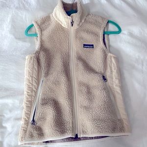 XS Patagonia Fleece Vest